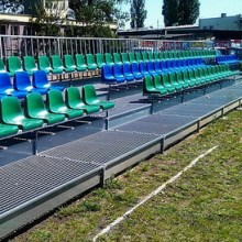 Трибуна сборно-разборныея 3-х рядная 55